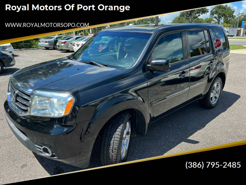2012 Honda Pilot for sale at Royal Motors of Port Orange in Port Orange FL