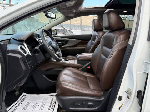 2015 Nissan Murano SL