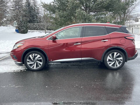 2018 Nissan Murano Platinum