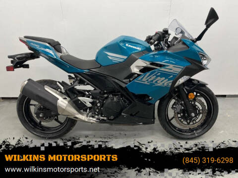2021 Kawasaki Ninja 400 for sale at WILKINS MOTORSPORTS in Brewster NY