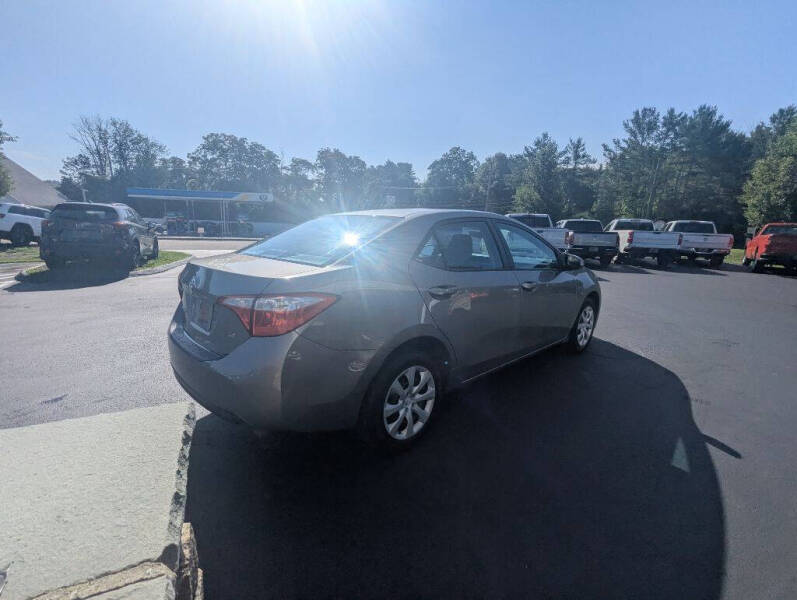 2016 Toyota Corolla LE