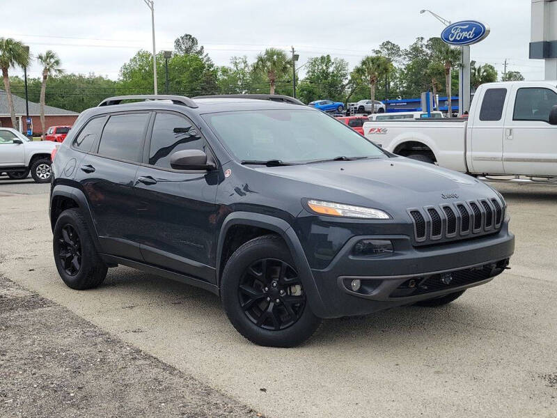 2016 Jeep Cherokee Trailhawk