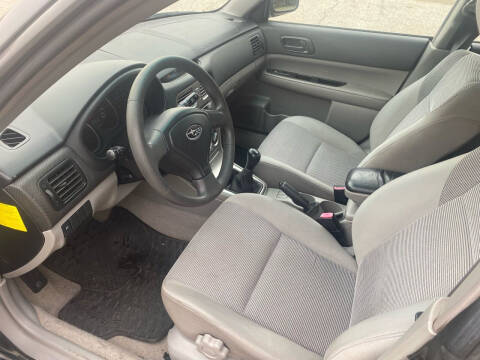 2008 Subaru Forester 2.5 X