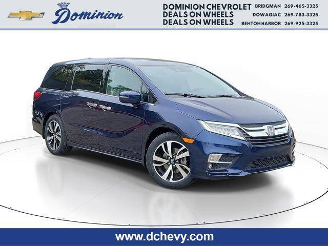 2019 Honda Odyssey Elite