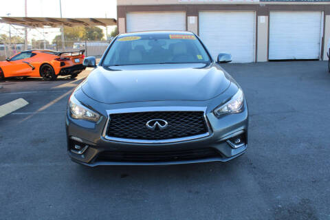 2018 Infiniti Q50