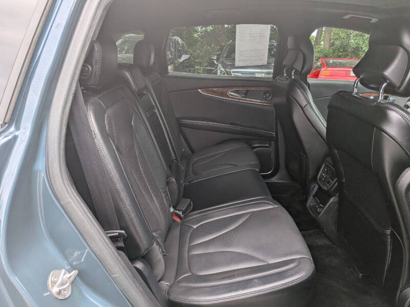2016 Lincoln MKX Reserve