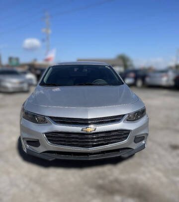 2017 Chevrolet Malibu LT