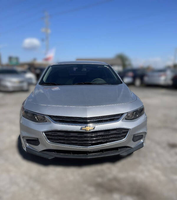 2017 Chevrolet Malibu LT