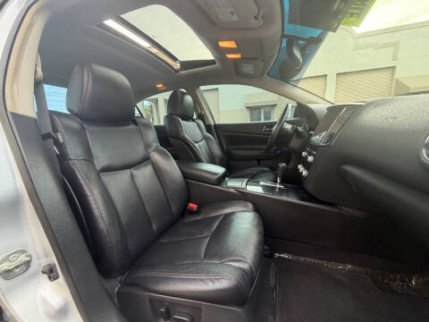 2012 Nissan Maxima 3.5 SV