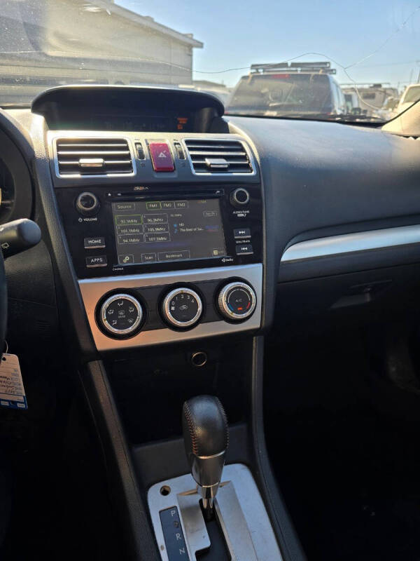 2017 Subaru Crosstrek 2.0i Premium