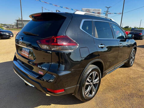 2018 Nissan Rogue SL