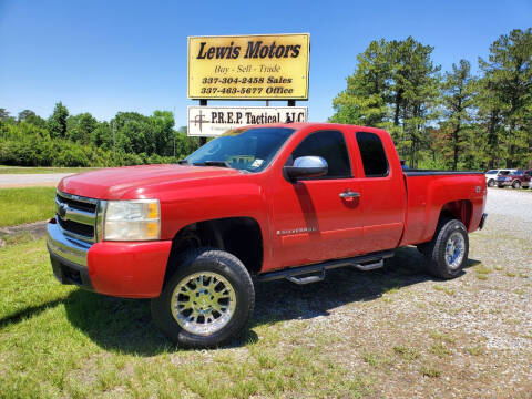 2008 Chevrolet Silverado 1500 for sale at Lewis Motors LLC in Deridder LA