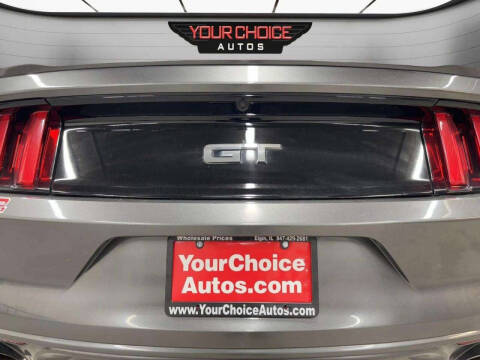 2015 Ford Mustang GT