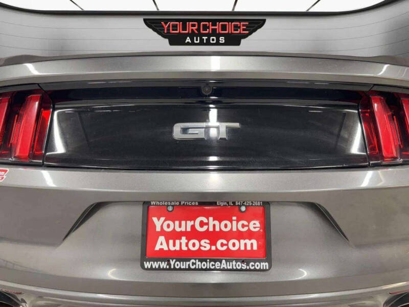 2015 Ford Mustang GT