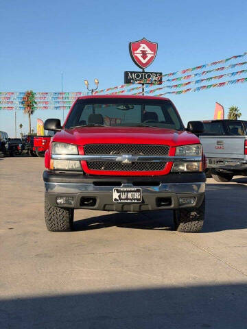 2003 Chevrolet Silverado 1500