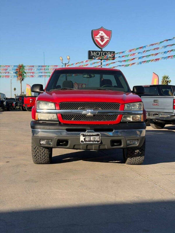 2003 Chevrolet Silverado 1500