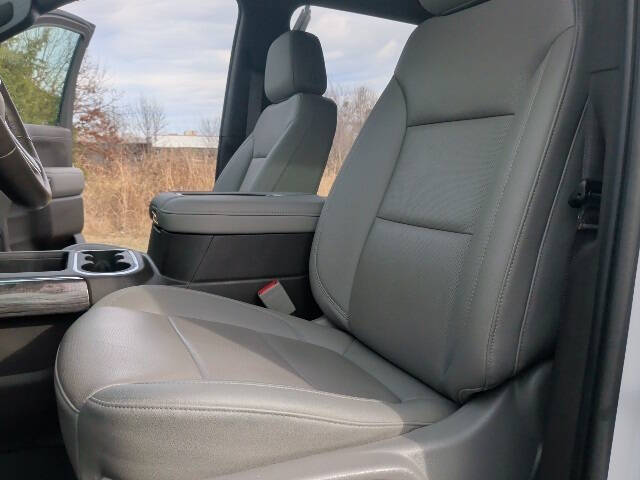 2021 Chevrolet Silverado 1500