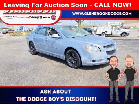 2009 Chevrolet Malibu for sale at Glenbrook Dodge Chrysler Jeep Ram and Fiat in Fort Wayne IN