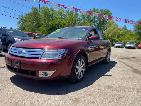 2008 Ford Taurus for sale at Lil J Auto Sales in Youngstown OH