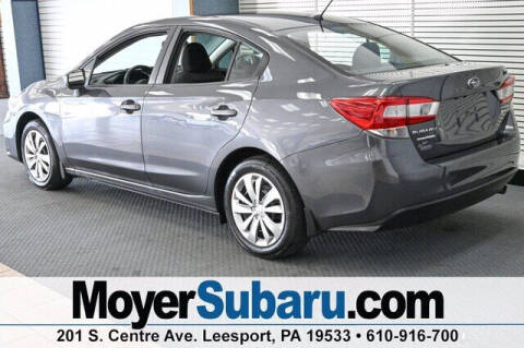 2018 Subaru Impreza 2.0i