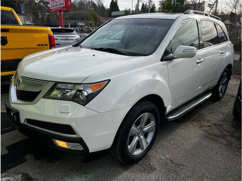 2012 Acura MDX for sale at Cedar Motorsports in Seattle WA