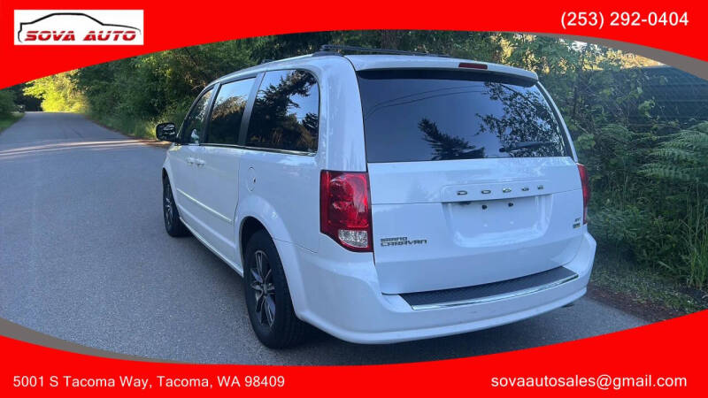 2017 Dodge Grand Caravan SXT