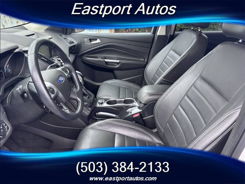 2014 Ford Escape Titanium