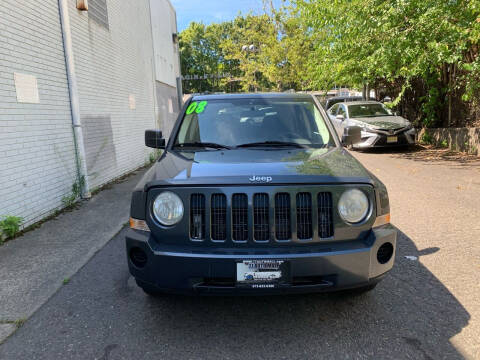 2008 Jeep Patriot for sale at 77 Auto Mall in Newark NJ