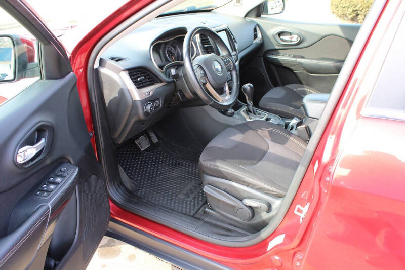 2015 Jeep Cherokee Latitude