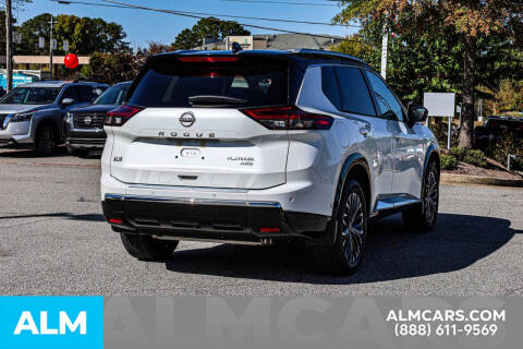 2024 Nissan Rogue Platinum