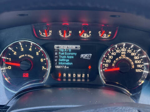 2012 Ford F-150 FX4