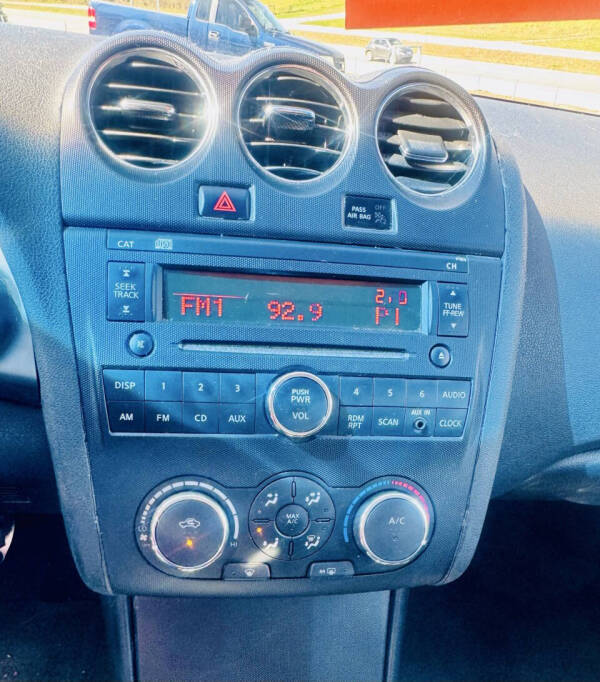 2012 Nissan Altima 2.5 S