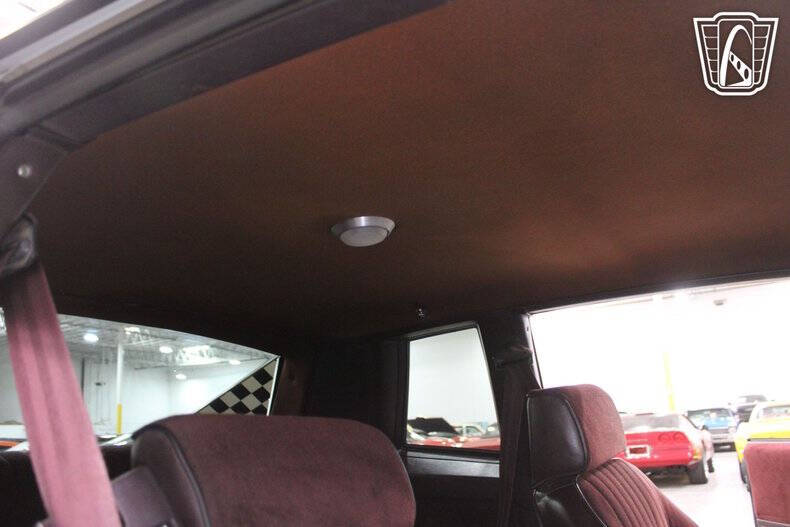 1986 Chevrolet Monte Carlo