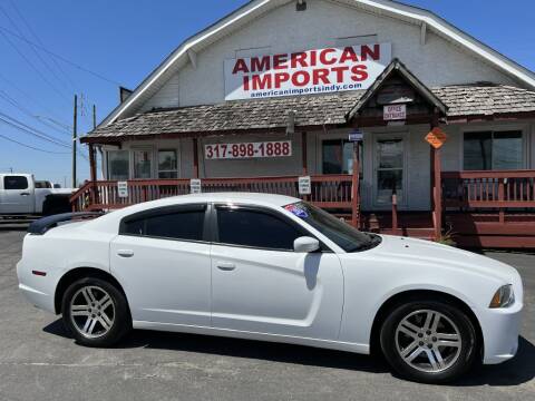 2013 Dodge Charger for sale at American Imports INC in Indianapolis IN