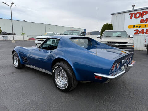 1972 Chevrolet Corvette