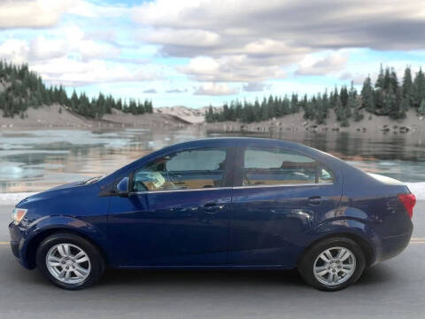2014 Chevrolet Sonic LT Auto