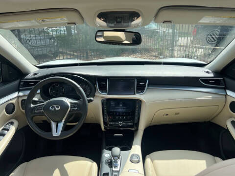 2021 Infiniti QX50 Luxe