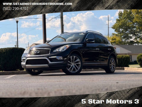 2016 Infiniti QX50