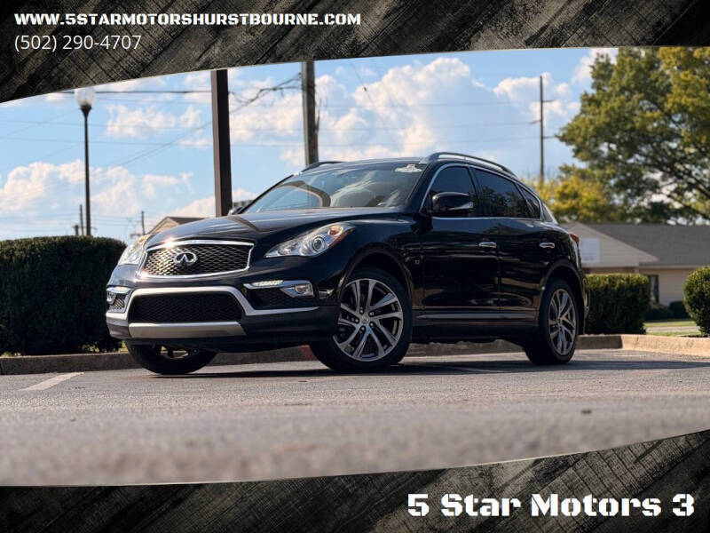 2016 Infiniti QX50