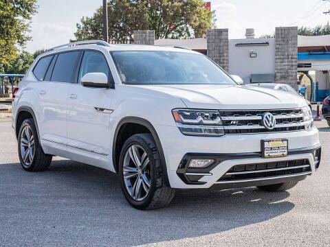 2019 Volkswagen Atlas V6 SE R-Line 4Motion