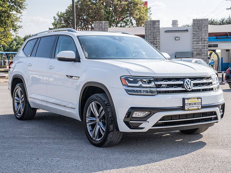 2019 Volkswagen Atlas V6 SE R-Line 4Motion