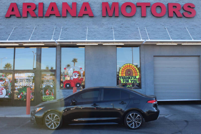 2020 Toyota Corolla SE