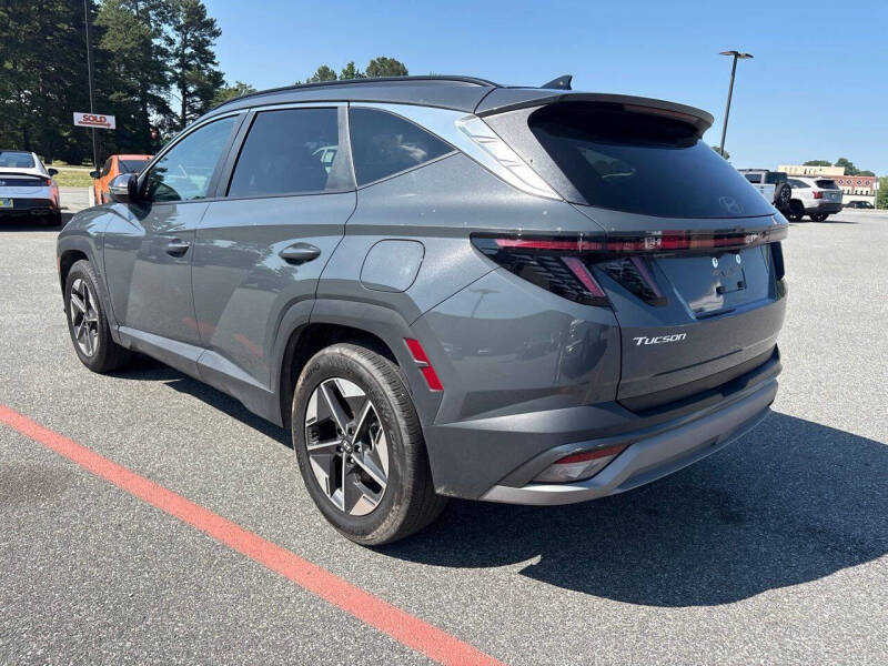 2025 Hyundai Tucson SEL Convenience