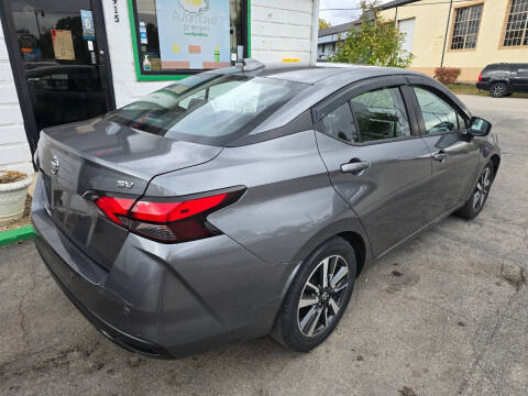 2021 Nissan Versa SV