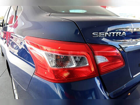 2018 Nissan Sentra S