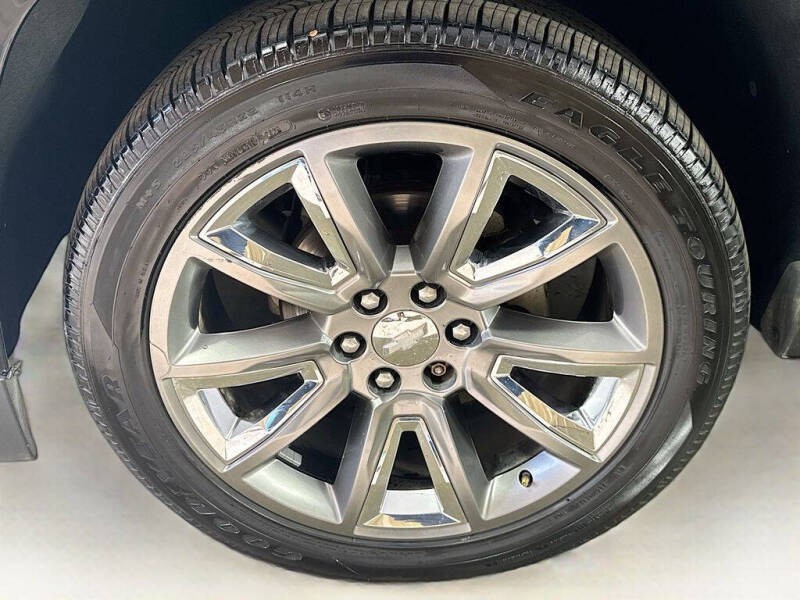 2016 Chevrolet Tahoe LTZ