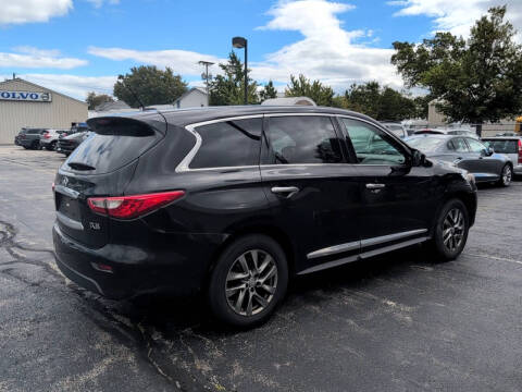 2013 Infiniti JX35