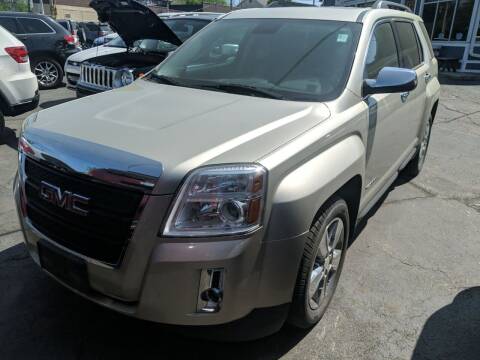 2014 GMC Terrain for sale at Richland Motors in Cleveland OH
