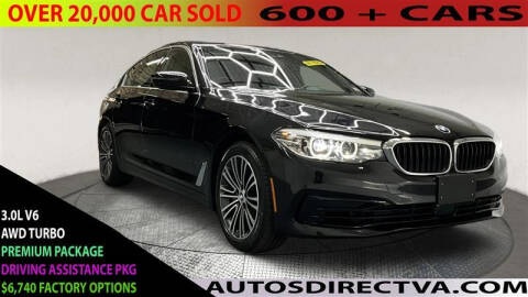2019 BMW 5 Series for sale at AUTOS DIRECT OF FREDERICKSBURG in Fredericksburg VA