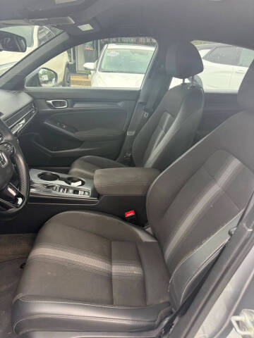 2023 Honda Civic Sport